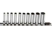 (REL.40U) -1/4″ Drive 12pt Fractional Deep Socket Set
