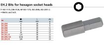 (EH.210)-5/16" Metric Hex Bit-10mm (L=30mm)(Facom)