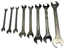 (31.JE8T) -Thin-wall Open End Wrench Roll Set-8pc (6-24mm)
