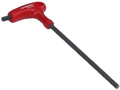 (84TZ.4)- T-Handle Hex Key-4mm