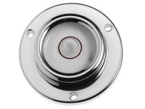 (DELA.3180.05) -Round Screw-down Bubble Level (diameter-50mm) (limited supply)