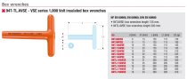 (94TL.16AVSE)-1000v Insulated Long T-Handle Box Wrench-16mm