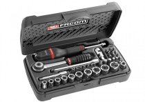 (R.2A) -1/4" Drive 37pc Metric Tool Set