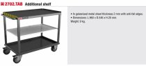 (2702-display) -Heavy Duty Roller Table (Display model-p/u only)