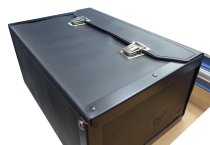 (BV.5A) -Leather Tool Case with Sliding Compartment Drawers