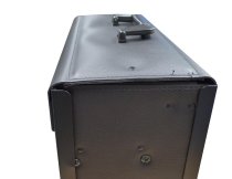 (BV.5A) -Leather Tool Case with Sliding Compartment Drawers