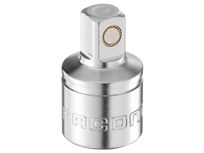 (MB.S10)-3/8" Drive Magnetic Square Drain Plug Bit Socket - 10mm