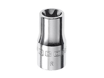 (RTX.7)-1/4" Drive Torx Socket-E7 (BMW E46 Window Adj)