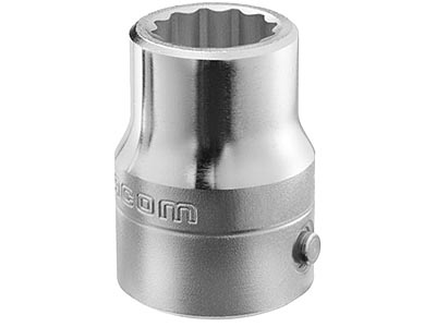 (K.32A)-3/4" Drive 12pt Socket-32mm" (Facom)