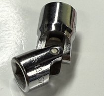 (R.8F) -1/4" Drive 12pt Swivel Socket-8mm (1 available-NO tariff)