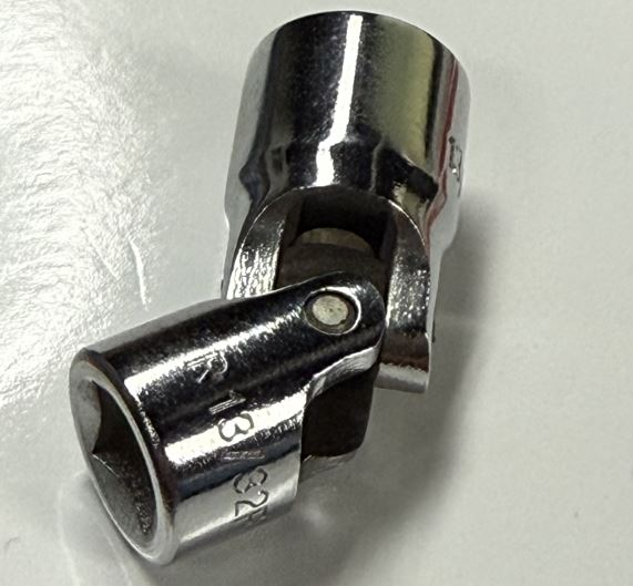 (R.8F) -1/4" Drive 12pt Swivel Socket-8mm (1 available-NO tariff)