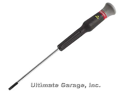 (AEX.5x35E)-Antistatic MicroTech Torx Screwdriver-T5 x 35mm