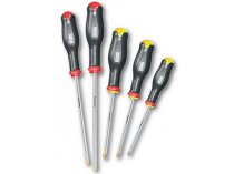 (AT.J5) -Screwdriver Set-5pc (Slotted/Phillips)(USAG)