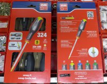 (AT.J5) -Screwdriver Set-5pc (Slotted/Phillips)(USAG)