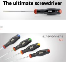 (AT.J5) -Screwdriver Set-5pc (Slotted/Phillips)(USAG)