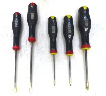 (AT.J5) -Screwdriver Set-5pc (Slotted/Phillips)(USAG)