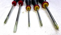 (AT.J5) -Screwdriver Set-5pc (Slotted/Phillips)(USAG)