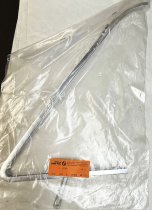 (51321803813)-Vent Window Frame-1600/2002/2002tii (Left side) (Genuine BMW) (1 available)
