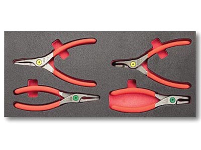 (MODM.PC) -4pc Circlip Plier Module (Straight & 90° tips)(USAG)