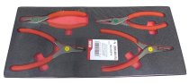 (MODM.PC) -4pc Circlip Plier Module (Straight & 90° tips)(USAG)