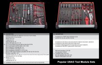(MODM.PC) -4pc Circlip Plier Module (Straight & 90° tips)(USAG)