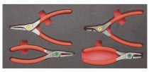 (MODM.PC) -4pc Circlip Plier Module (Straight & 90° tips)(USAG)