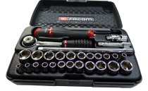 (R.420MU) -1/4" Drive Metric/Fractional Set w/R.161 (Facom)