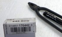 (445.10DS) -Locking Wire Pliers (Reversible model)-10"