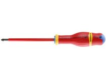 (AD0x75VE)-Insulated Pozidriv Screwdriver-#0x75mm (1G)(Facom)