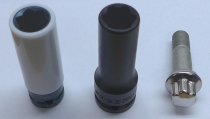 (NSB.17/NS.MB-spec)-Wheel Lug Socket Set-17mm (Mercedes)