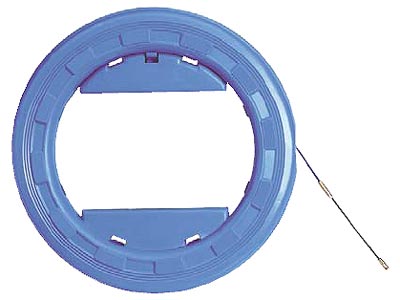 (629861) -Fiberglass Fish Tape with Carry Case (40m)