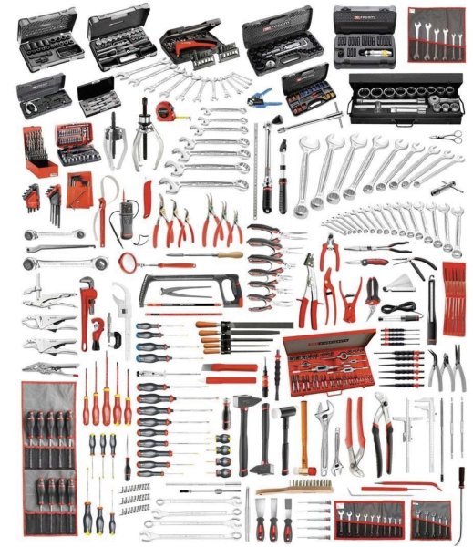 (CM.160A) -Mechanical Master Tool Set-527pc (Freight!)