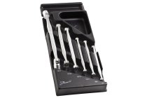 (MOD.66A-1) - Hinged Socket Wrench Module Set (6pc) (6-17mm)