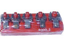 (R.300-2)-Torque Wrench 5pc Open End Attachment Set (#10) (8-13mm)