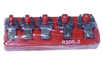 (R.300-2)-Torque Wrench 5pc Open End Attachment Set (#10) (8-13mm)