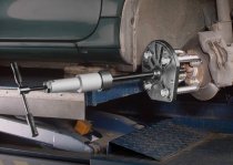 (U.11VHA) - Slide-Hammer Hub Puller Set-Complete