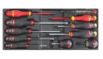(MOD.A8)-11pc Screwdriver Module Set (Std & Insulated) (USAG) (1 available)