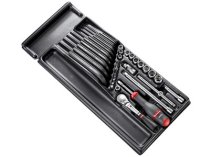 (MOD.RL1)-1/4″ Drive Metric Tool Module w/RL.161 (35pc)(Facom)