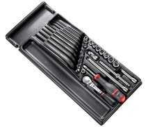 (MOD.RL1)-1/4" Drive Metric Tool Module w/RL.161 (35pc)(Facom)