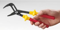 (180.VE) -Insulated Multi-Grip Pliers-10"