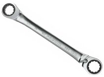 (65.7/8x15/16)-Ratcheting 15° Ring Wrench-7/8x15/16″