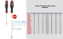 (AN2,5x50)-Protwist Slotted Screwdriver-2.5x50mm