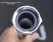 Stainless Steel Flexible Water Connector (FIPxFIP)-3/4x36"