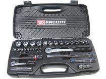 (RS.430E) -1/4″ & 1/2″ Mixed Drive Metric Set (5.5-24mm) (1 available)