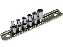 (RTX.40) -1/4″ Drive Torx Socket Set (6pc, E4>E10)