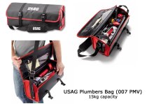 (BS.LMBC) -PVC Plumbers Bag-15kg capacity (USAG)