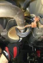 (DE.8)-Ratcheting Exhaust Pipe Cutter (31-65mm) (Facom) (1 available at this price)