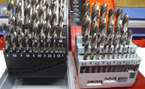 (222A.TJ25)(988 MA/S25)-Metric Drill Bit Set-25pc (1-13mm)(USAG)