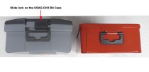 (222A.TJ25)(988 MA/S25)-Metric Drill Bit Set-25pc (1-13mm)(USAG)