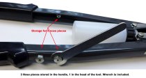 (Y.116B) -2-Handed Riveter (Long handle)(995L)(USAG)